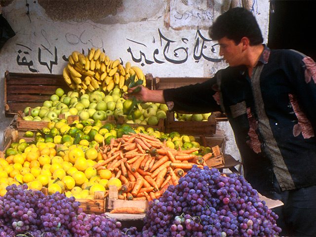 Сирия начала поставки овощей и фруктов в Россию