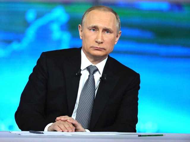 14-я прямая линия президента Росии с россиянами