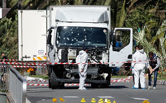 ИГ взяла ответственность за теракт в Ницце