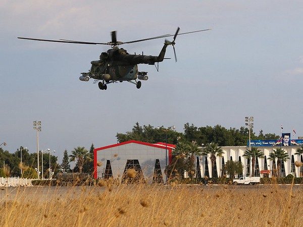 В Сирии сбит российский вертолет