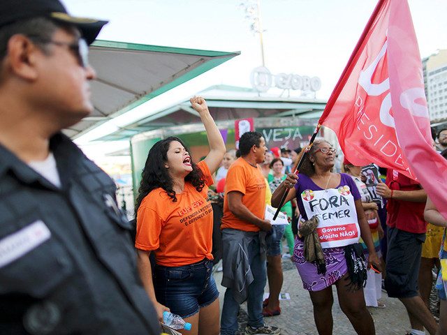 В Бразилии прошли акции протеста против проведения Олимпиады