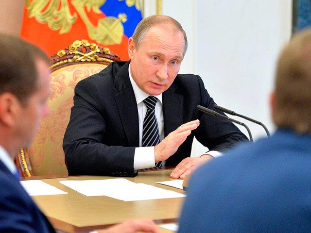 Путин обвинил власти Украины в терроризме
