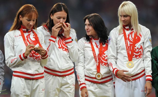 Россию лишили золота Олимпиады-2008 в Пекине