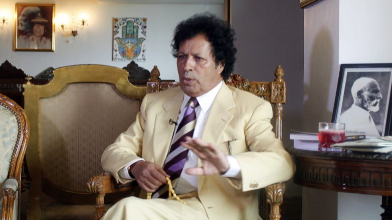 Брат Каддафи: Запад плетёт заговор против тех, у кого хорошие отношения с Россией