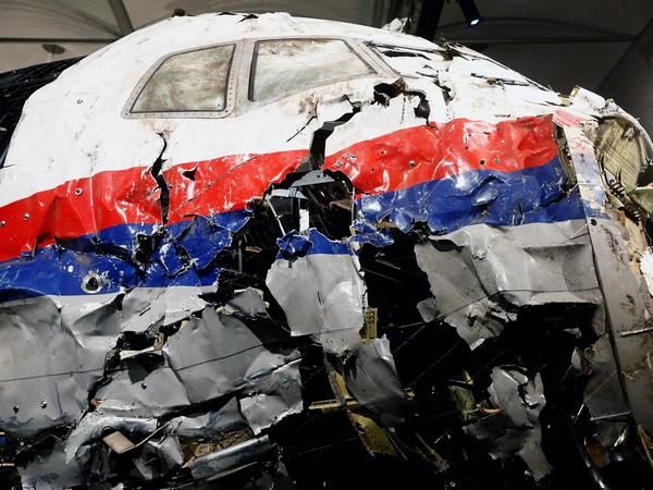 Россия передала Нидерландам данные по крушению MH17