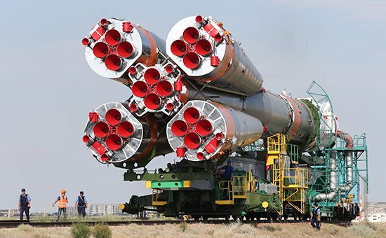 «Роскосмос» заявил об отказе поставлять во Францию ракеты «Союз»