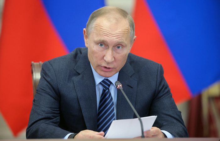 Путин поддержал идею закона о российской нации