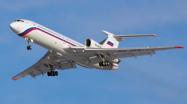 ФСБ заявила об отсутствии признаков теракта на борту Ту-154