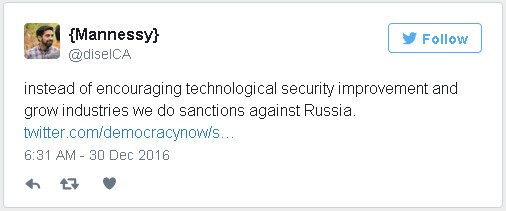 Американцы в соцсетях об антироссийских санкциях Обамы