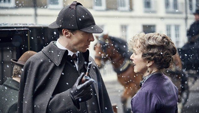 Создатели сериала «Шерлок» попросили россиян не «спойлерить»