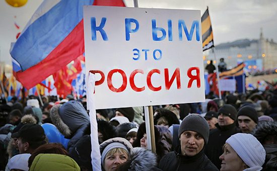 В Кремле ответили на предложение Савченко о Крыме и Донбассе