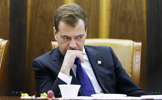 Путин поведал о болезни Медведева
