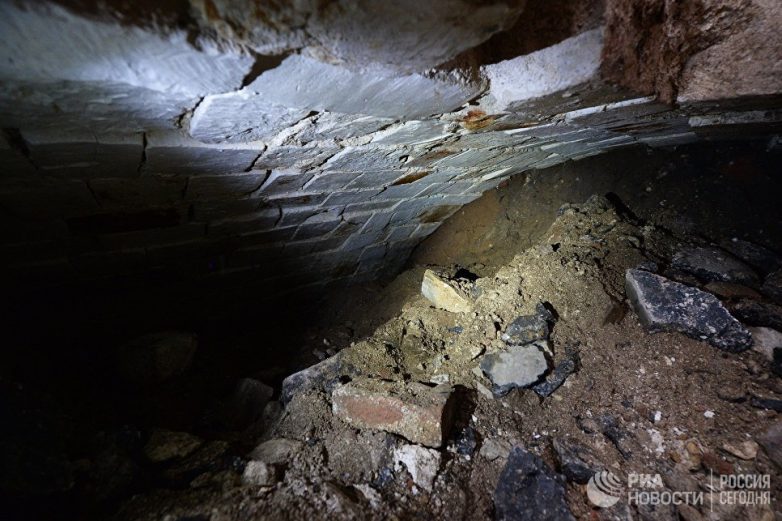 В центре Москвы под землёй нашли тайную комнату