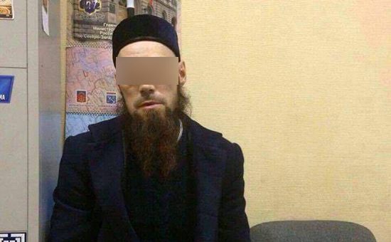 Подозреваемый в исполнении взрыва в петербугском метро сам явился в полицию