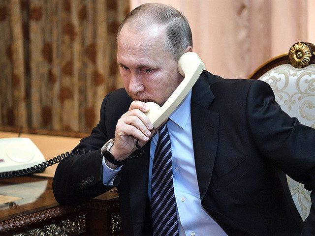 Путин обсудил ситуацию в Донбассе с лидерами стран «нормандской четверки»
