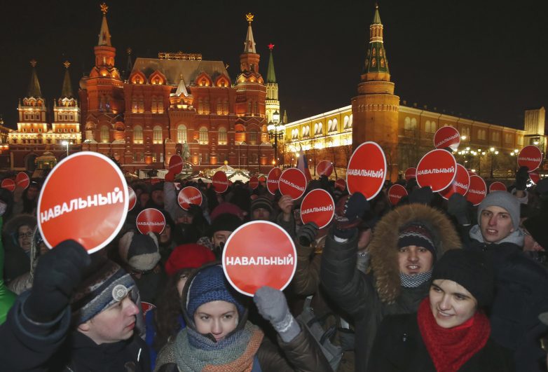 В Кремле решили начать кампанию против Навального