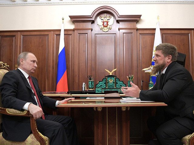 Кадыров пожаловался Путину на «провокационные статьи» о Чечне