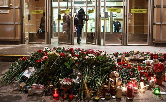 Число погибших в результате теракта в Петербурге увеличилось до 16