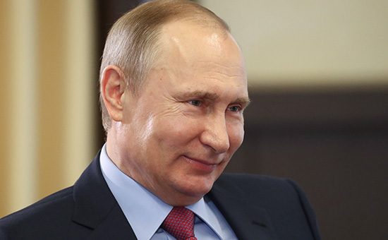 48% россиян готовы голосовать за Путина на выборах президента