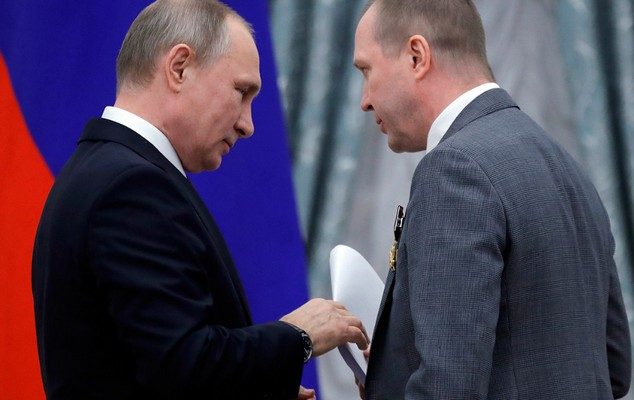 Путин об обысках у Серебренникова: «Да дураки!»
