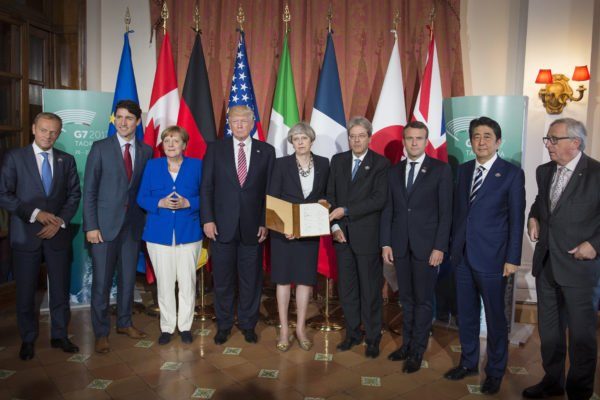 Страны G7 готовы ужесточить санкции против России
