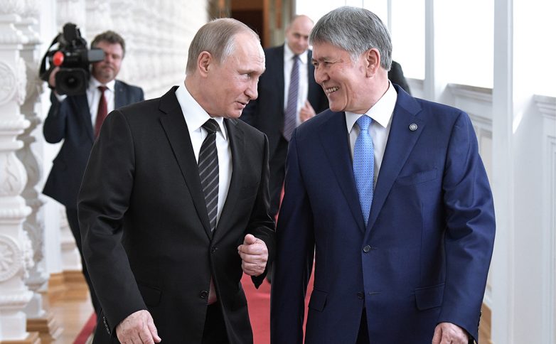 Россия простит Киргизии 0 млн долга