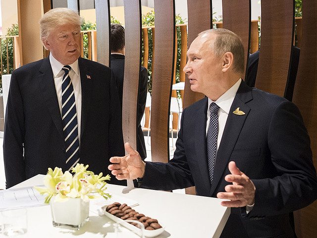 В Белом доме прокомментировали «тайные переговоры» Путина с Трампом