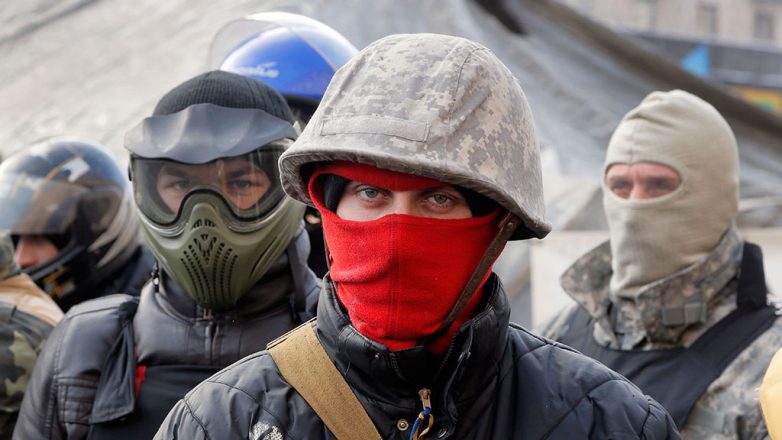 Украинские праворадикалы готовят революцию в России