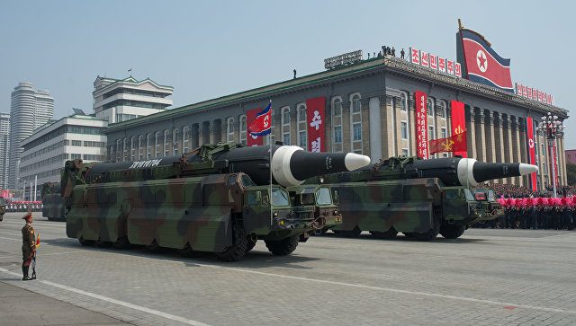 КНДР заявила о готовности нанести ракетный удар по США