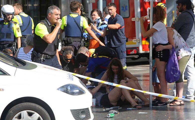 Среди пострадавших от теракта в Барселоне есть одна россиянка