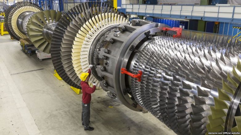Стала известна схема поставок турбин Siemens в Крым