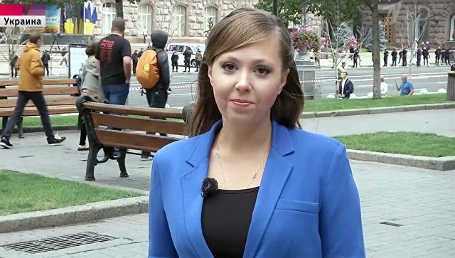 Украина выдворила журналистку Первого канала