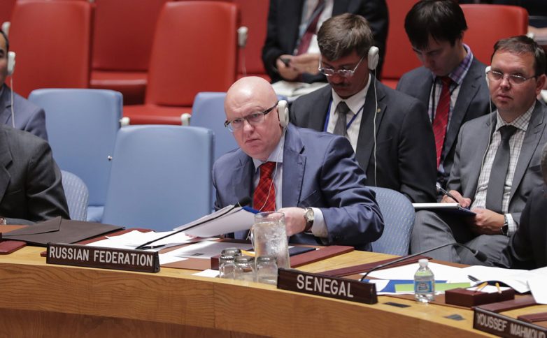 В Киеве отметили отсутствие у России «хамства» и «злобы» при спорах в ООН
