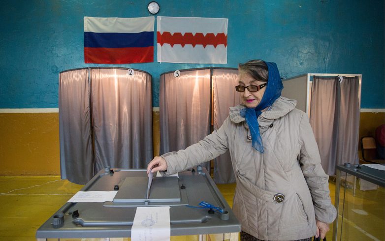 За кого проголосовали россияне на выборах?