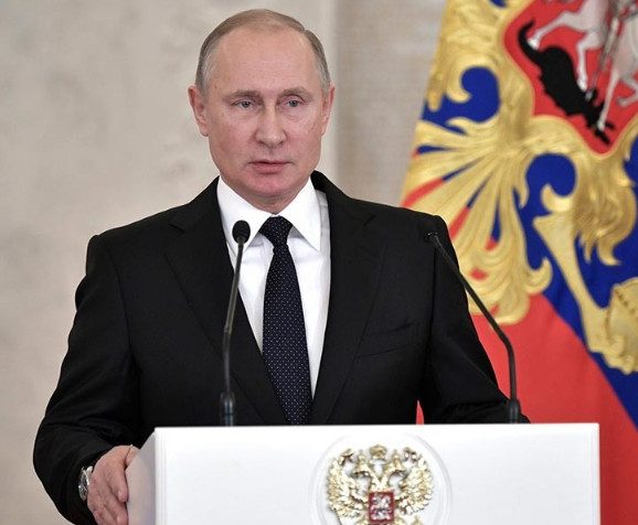 Путин лично примет ответные меры на «кремлевский доклад» США