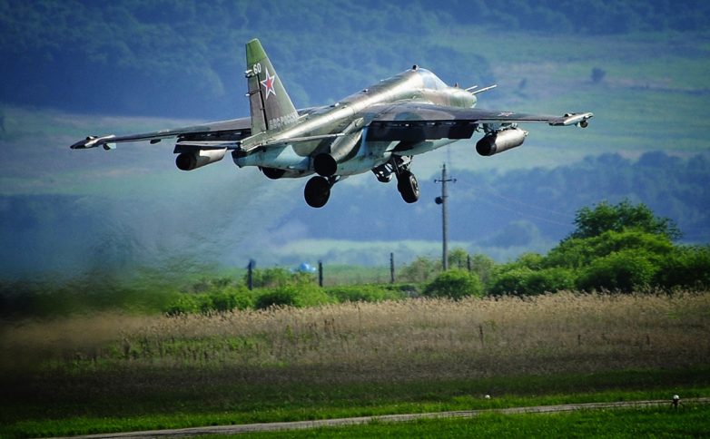 Ответственность за сбитый Су-25 в Сирии взяла на себя «Джабхат ан-Нусра»