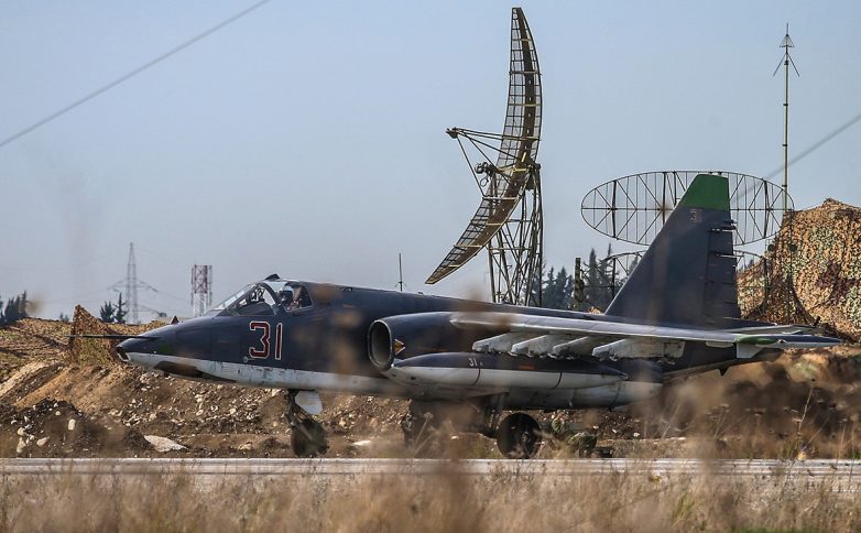 Генштаб отдал приказ подавлять сотовую связь на территории российских баз в Сирии