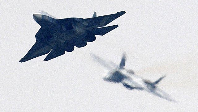 В Сирию‍ прибыли еще 2 истребителя Су-57