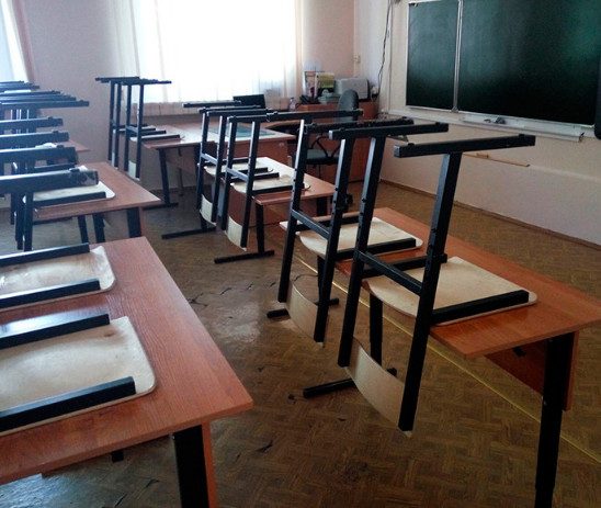 Во всех школах Ростова-на-Дону отменили занятия