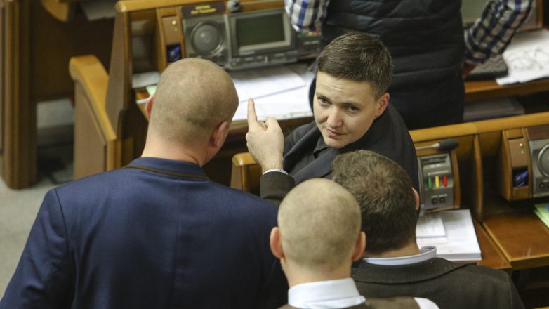 СБУ задержала Савченко в здании Рады