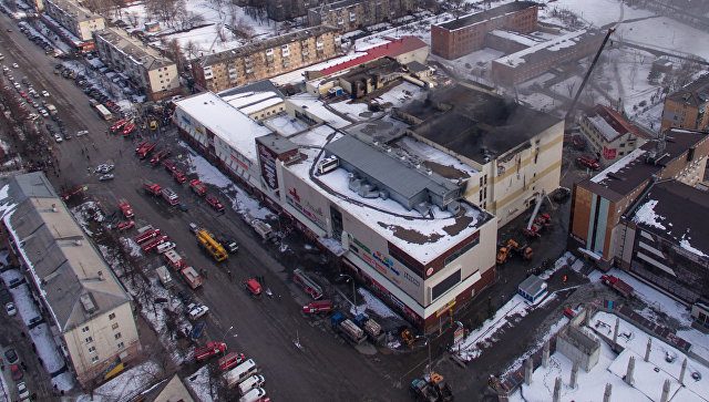 Фотограф спас в ТЦ «Зимняя вишня» 30 детей из кинозала