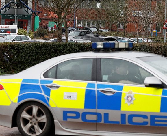 Британская полиция определила ключевых подозреваемых по делу Скрипаля