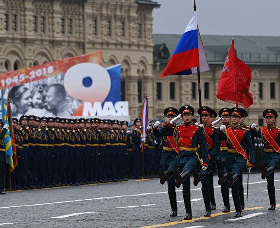 На Красной площади состоялся парад Победы