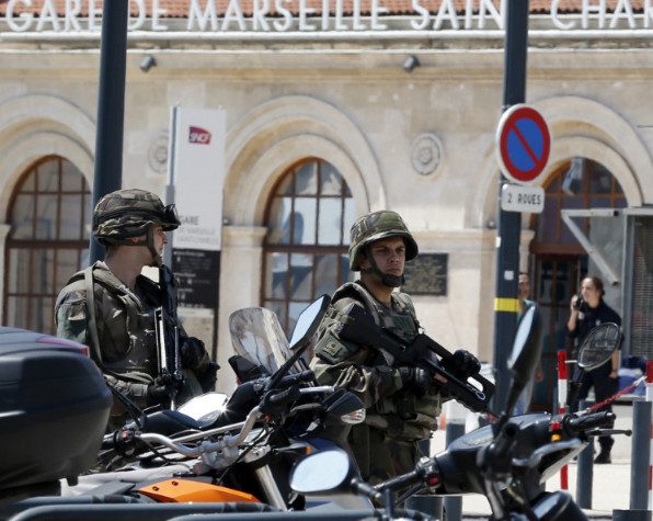 В Марселе задержали чеченца с материалами, пригодными для изготовления бомбы
