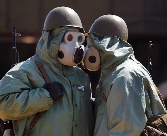 Украина обвинила Россию в разработке биологического и химического оружия