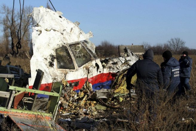 Россия готова предъявить доказательства своей невиновности в крушении MH17