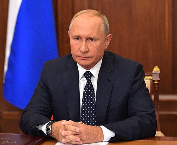 Путин обратился в прямом эфире к народу по поводу пенсионной реформы