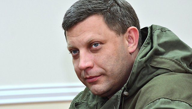 В результате теракта убит глава ДНР Александр Захарченко