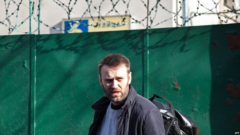 Навального снова задержали после 30 суток ареста