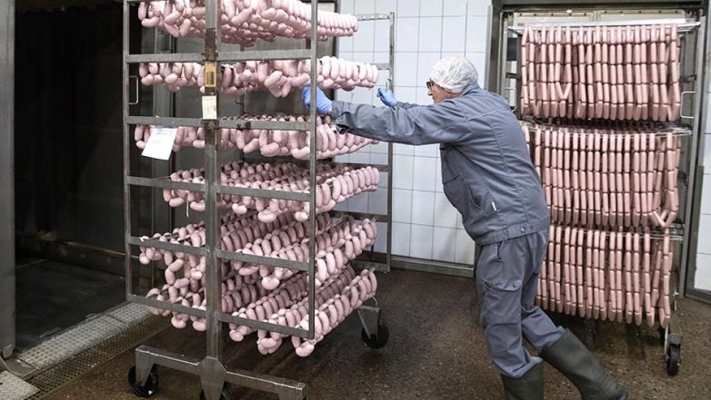 Российская колбаса может подорожать почти на 30 процентов